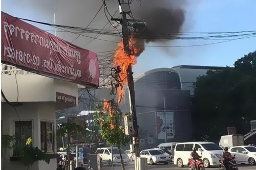 周口整治亂拉電線網(wǎng)線